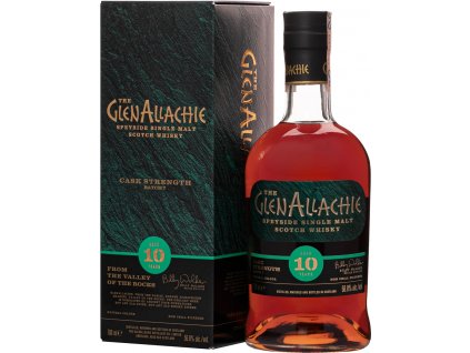 The GlenAllachie 10y Cask Strength Batch 7 56.8% 0.7l