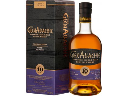 The GlenAllachie 10y French Virgin Oak 48% 0.7l