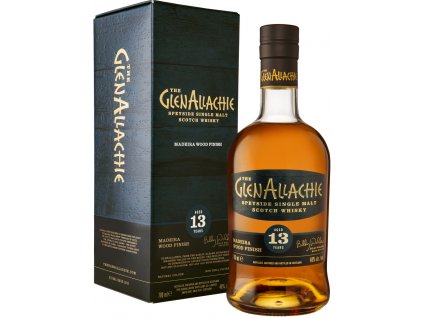 The GlenAllachie 13y Madeira Wood Finish 48% 0.7l