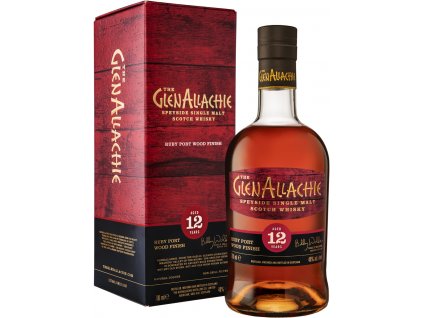 The GlenAllachie 12y Ruby Port Wood Finish 48% 0.7l