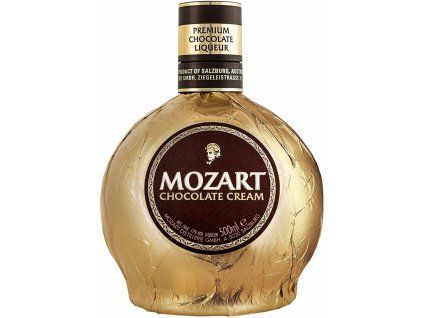 Mozart Cream Chocolate 17% 0,5l