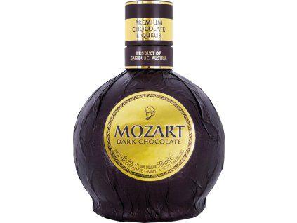 Mozart Dark Chocolate 17% 0,5l