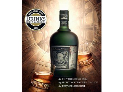 Diplomatico Reserva Exclusiva 12y 0,7 l