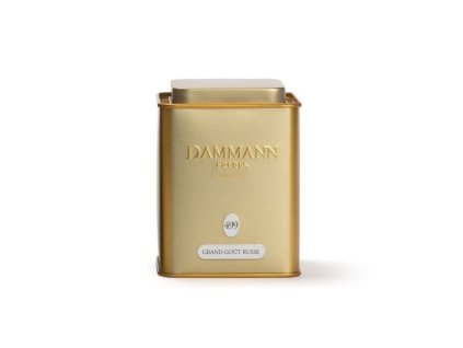 Dammann Fréres La Boite Grand Gout Russe N°499, 100 gr. 4744, čierny čaj, sypaný, v plechovej dóze