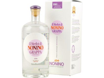 Nonino Il Merlot di Grappa 41% 0,7l