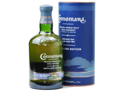 Connemara Distillers Edition 43% 0,7l