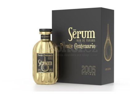 Sérum Puente Centenario 2005 0,7l 40% GB Limited