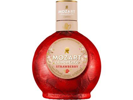 Mozart Chocolate Strawberry 15% 0,5l