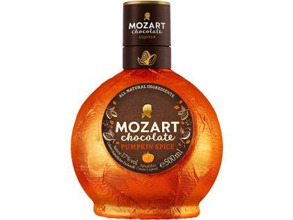 Mozart Chocolate Pumpkin Spice 17% 0,5l