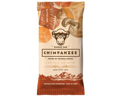 Chimpanzee Energy Bar Cashew Caramel 55g