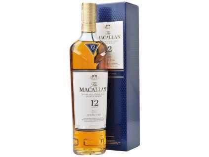 Macallan 12YO - Single Malt Double Cask 40% 0,7l