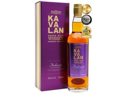 Kavalan Podium 46% 0,7l
