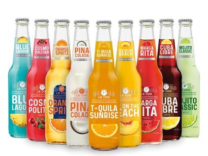 Le Coq Tasting set 9x330ml