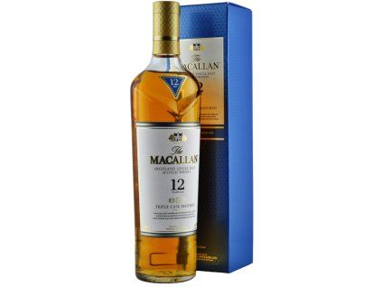 Macallan 12YO Fine Oak Tripple Cask Matured 40% 0,7l