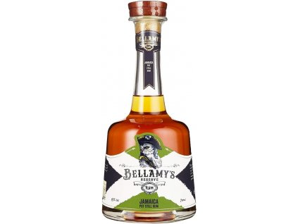 Bellamy’s Reserve Jamaica Pot Still Rum 43% 0,7l