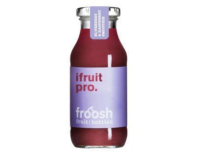 Froosh smoothie čučoriedka, malina - 250ml