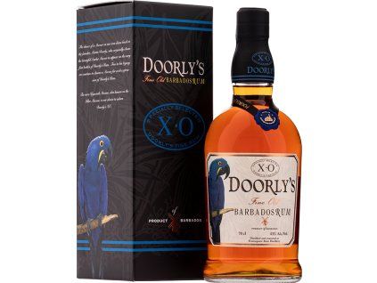 Doorly's XO 43% 0,7l Gift Box