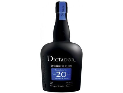 Dictador 20YO 40% 0,7l