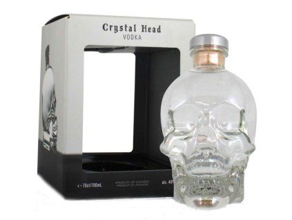 Crystal Head 40% 0,7l Gift