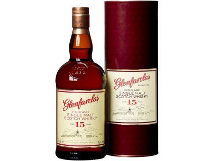 Glenfarclas 15YO 46% 0,7L