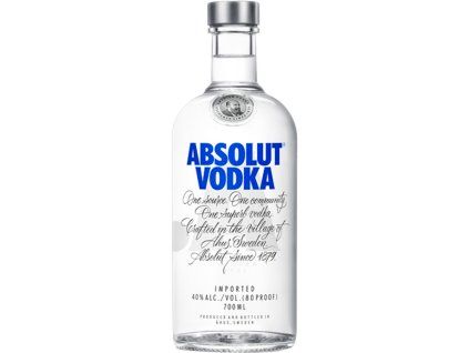 Absolut Vodka 40% 0,7l