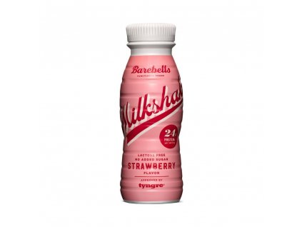 Barebells Protein Milkshake Jahoda 330 ml