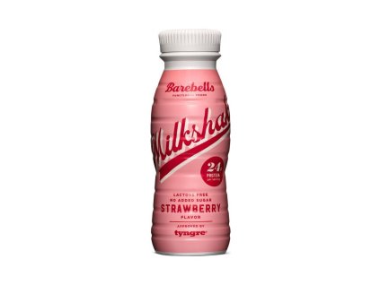 Barebells Protein Milkshake Jahoda 330 ml