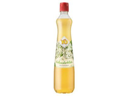 YO ovocný sirup čierna baza 700ml