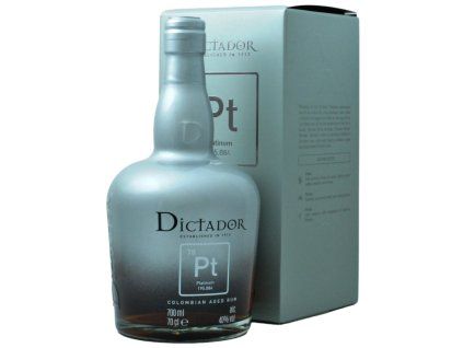 Dictador Platinum 40% 0,7l