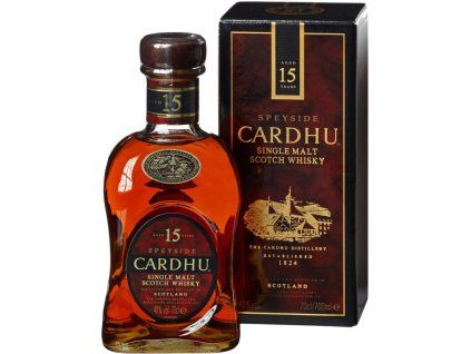 Cardhu 15YO 40% 0,7l
