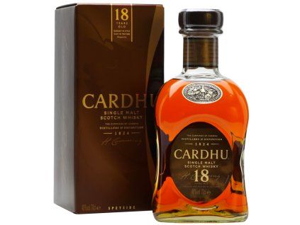 Cardhu 18YO 40% 0,7l
