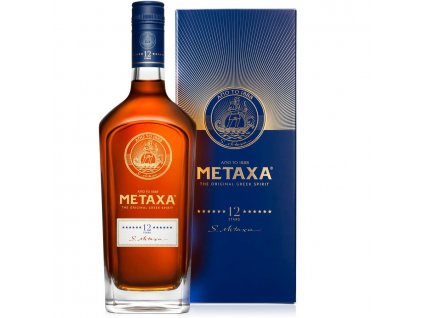 Metaxa 12* 0,7l GB