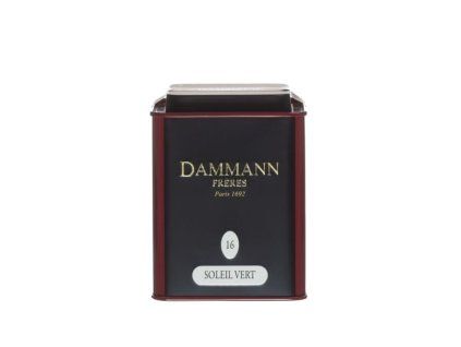 Dammann Fréres La Boite Soleil Vert N°16, 100 g