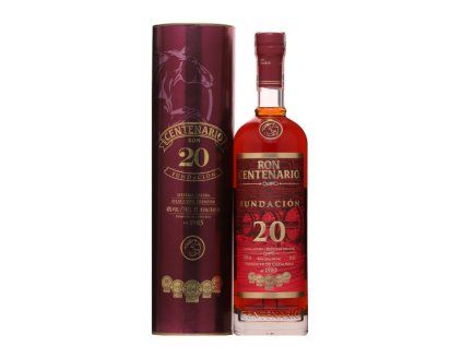 Ron Centenario 20 Solera Fundación Selección Premium 40% 0,7l