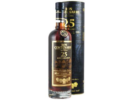 Ron Centenario 25 Solera Gran Reserva 40% 0,7l