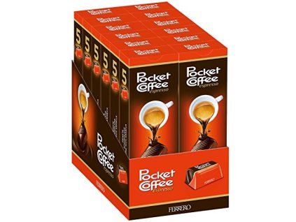 Ferrero Pocket coffee 12x62,5 g