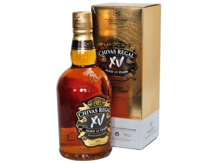 Chivas Regal XV 15YO 40% 0,7l Gift