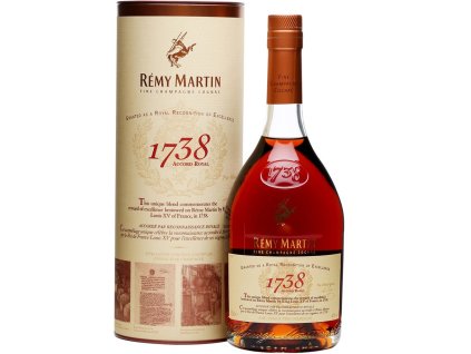 Rémy Martin 1738 Accord Royal 40%, 0,7l