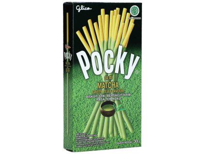 Pocky tyčinky Matcha Green Tea 33 g