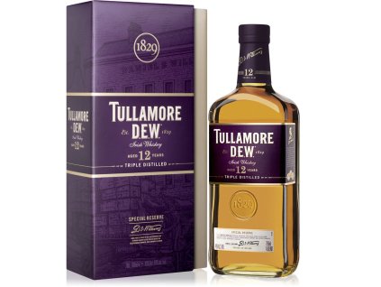 Tullamore Dew 12 ročná 0,7l