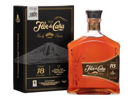 Flor de Cana Centenario Rum 18y 40% 0,7L