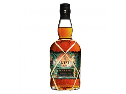 Plantation Black Cask Barbados & Cuba 40% 0,7l