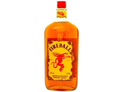 Fireball Cinnamon Whisky Liqueur, 33%, 1l