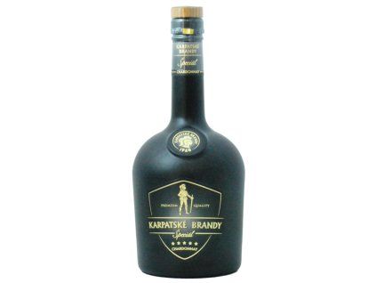 Karpatské Brandy Špeciál Chardonnay 42% 0,7l