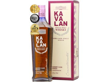Kavalan Concertmaster Sherry Cask Finish 40% 0,7l