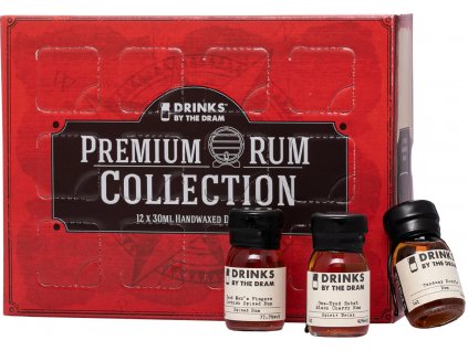 Drinks by the Dram 12 Dram Premium Rum Collection