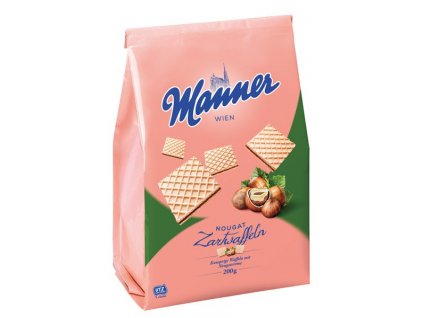 Manner Zarties Nougat 200g