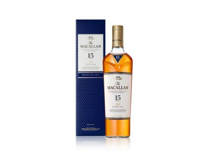Macallan 15YO - Single Malt Double Cask 40% 0,7l