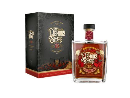 The Demon's Share Rum 15 Y.O.