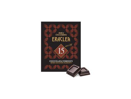 Eraclea Hot Chocolate č. 15 "Tmavá light" 15x20g